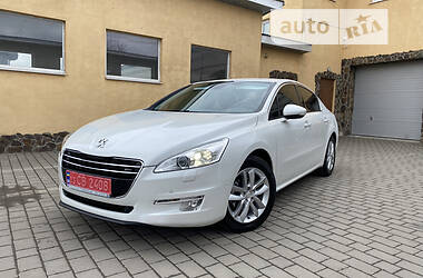 Седан Peugeot 508 2012 в Бродах