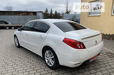 Седан Peugeot 508 2012 в Бродах