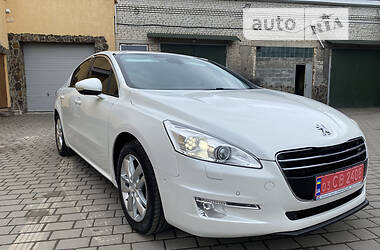 Седан Peugeot 508 2012 в Бродах