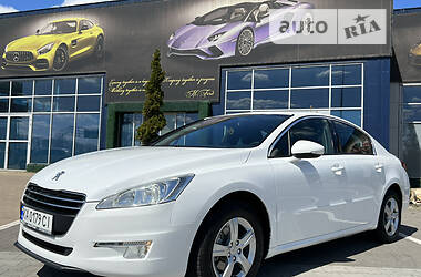Седан Peugeot 508 2013 в 