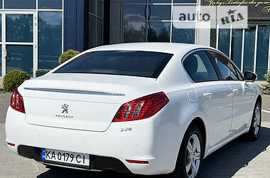 Седан Peugeot 508 2013 в 