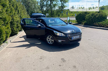 Седан Peugeot 508 2011 в Дрогобичі