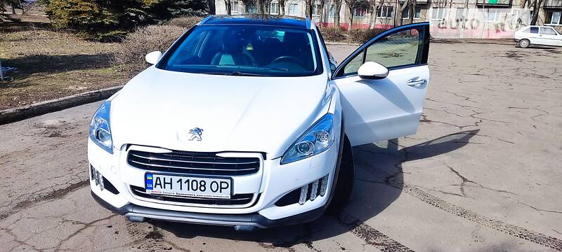 Peugeot 508
