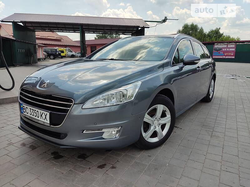 Универсал Peugeot 508 2011 в Бродах