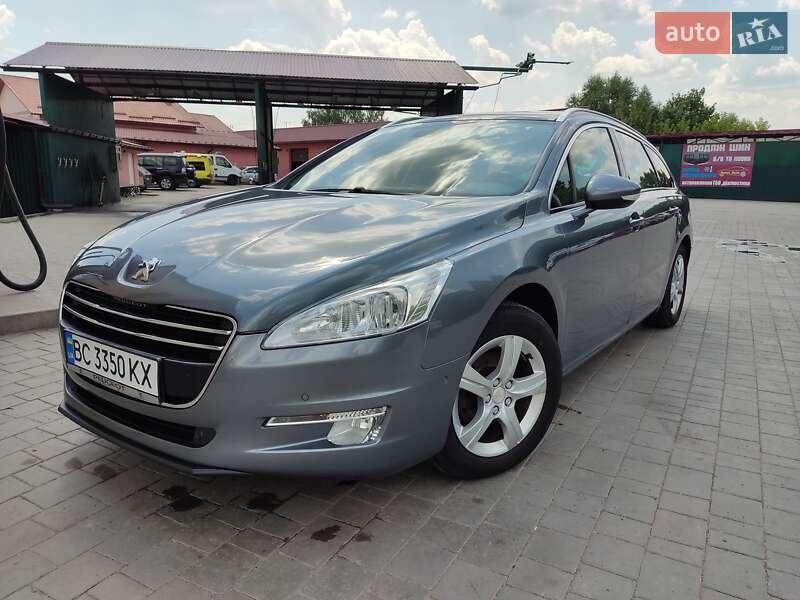 Peugeot 508 2011