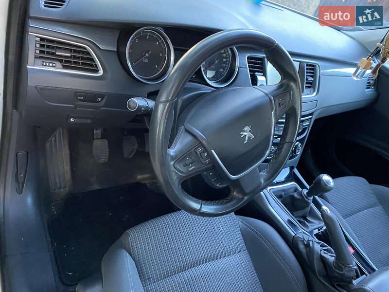 Седан Peugeot 508 2014 в Кривому Розі