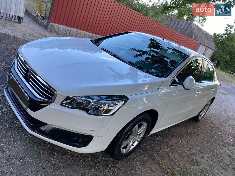 Седан Peugeot 508 2014 в Кривому Розі