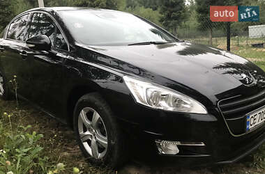 Седан Peugeot 508 2013 в Чернівцях