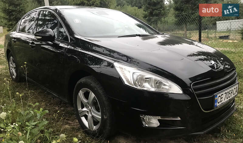 Peugeot 508 2013