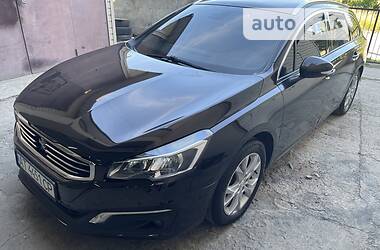 Позашляховик / Кросовер Peugeot 508 2015 в Івано-Франківську