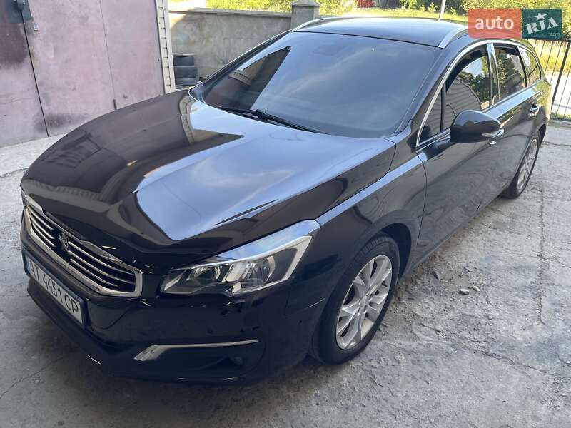 Универсал Peugeot 508 2015 в Ивано-Франковске