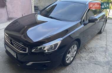 Универсал Peugeot 508 2015 в Ивано-Франковске