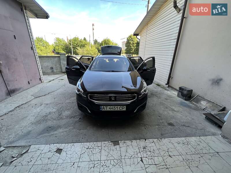 Универсал Peugeot 508 2015 в Ивано-Франковске
