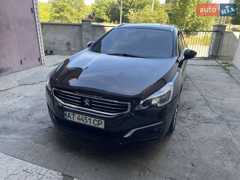 Универсал Peugeot 508 2015 в Ивано-Франковске