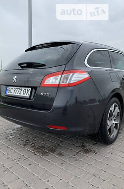 Универсал Peugeot 508 2015 в Львове