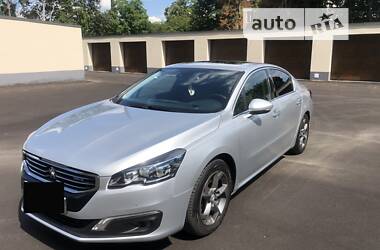 Седан Peugeot 508 2014 в Виннице