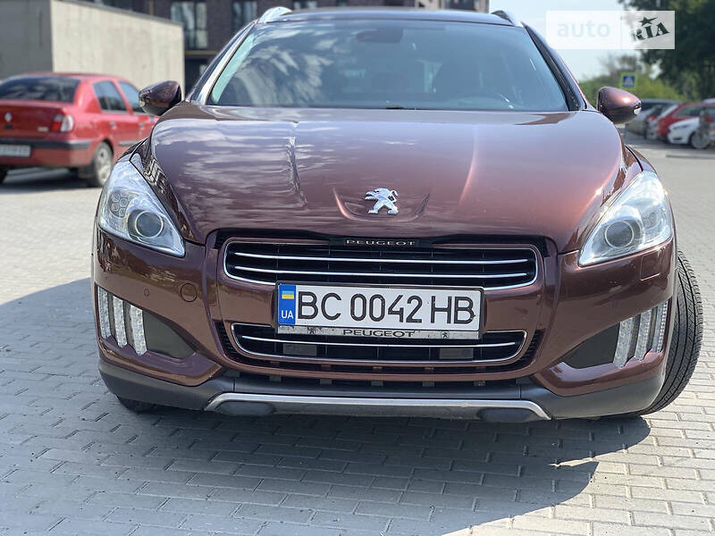 Peugeot 508