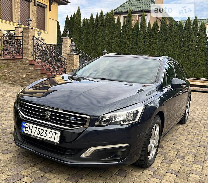 Peugeot модельный ряд