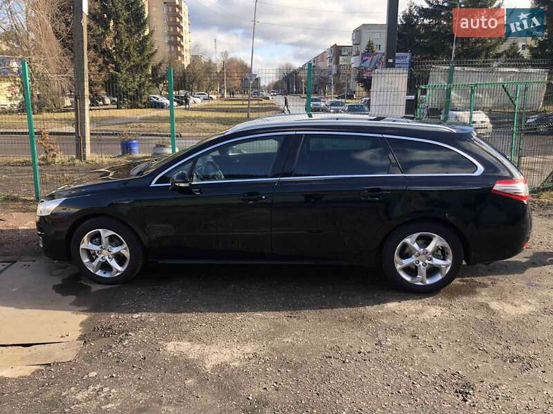 Универсал Peugeot 508 2011 в Сокале