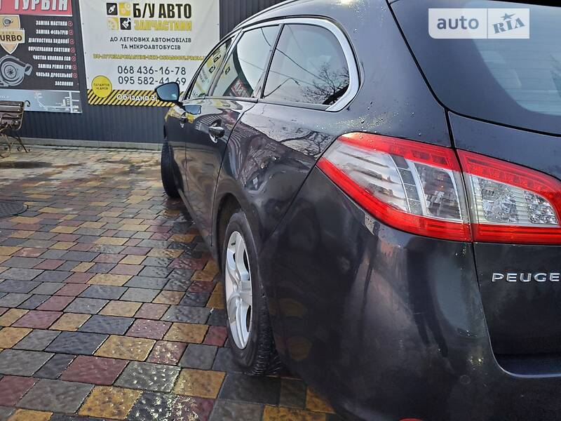 Універсал Peugeot 508 2012 в Ужгороді