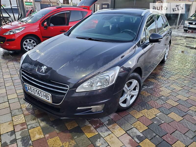 Універсал Peugeot 508 2012 в Ужгороді