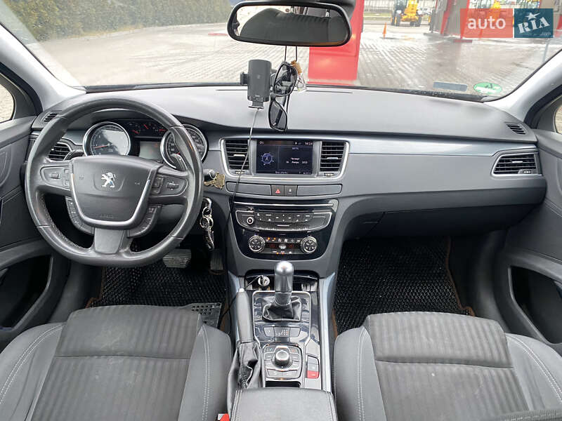 Универсал Peugeot 508 2011 в Луцке