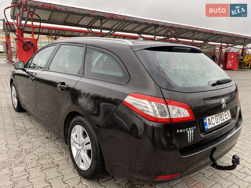 Универсал Peugeot 508 2011 в Луцке