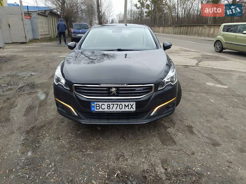 Peugeot 508 2015