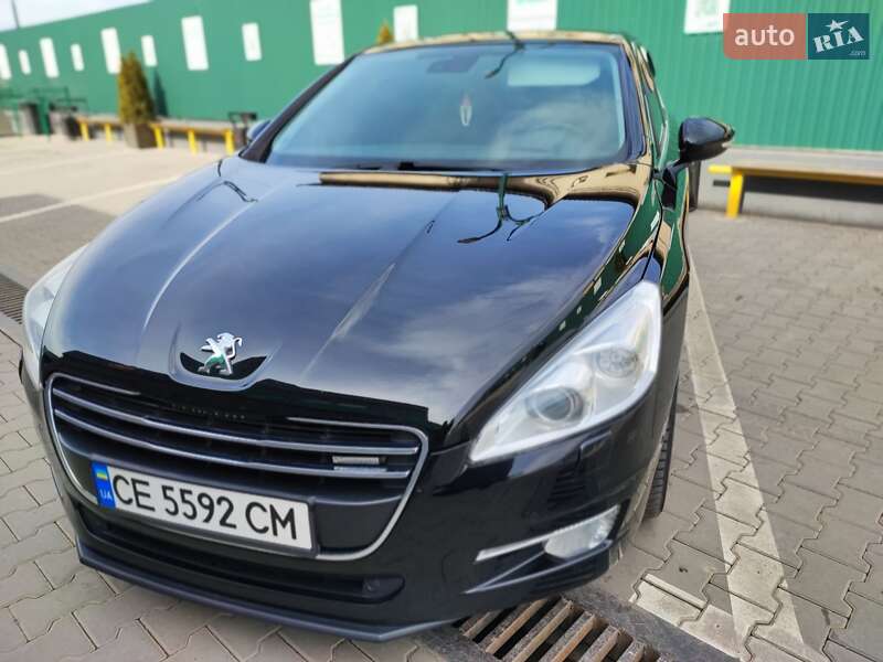 Седан Peugeot 508 2012 в Чернівцях