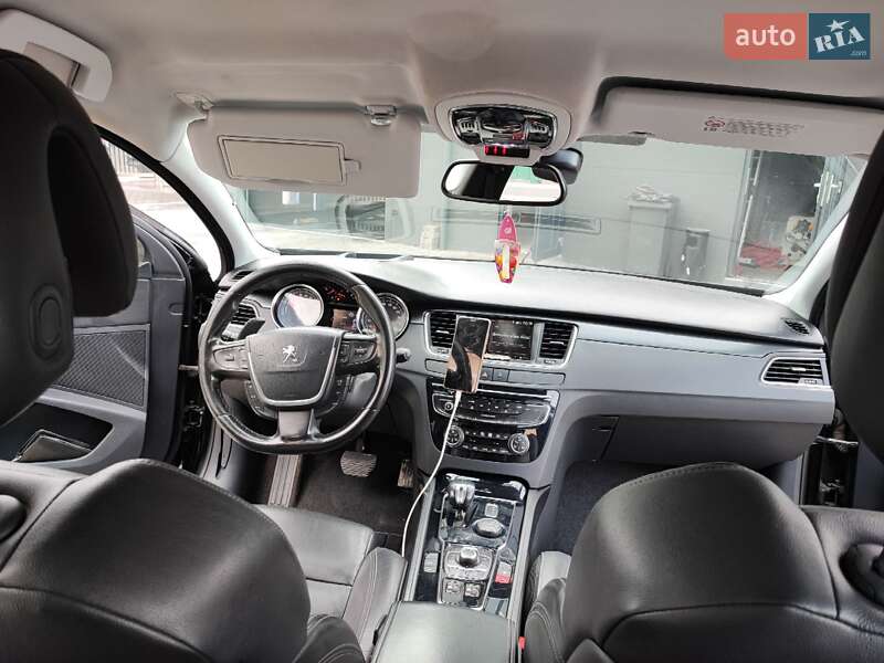 Седан Peugeot 508 2012 в Чернівцях