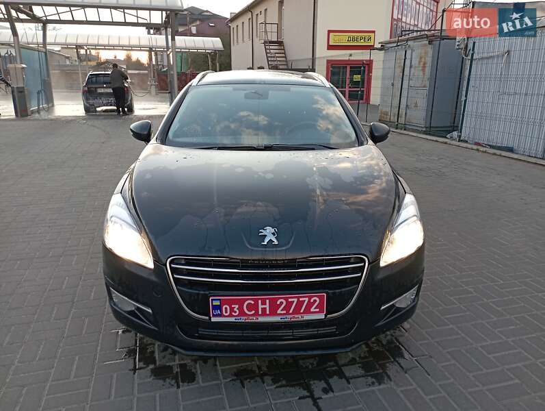 Универсал Peugeot 508 2011 в Ровно