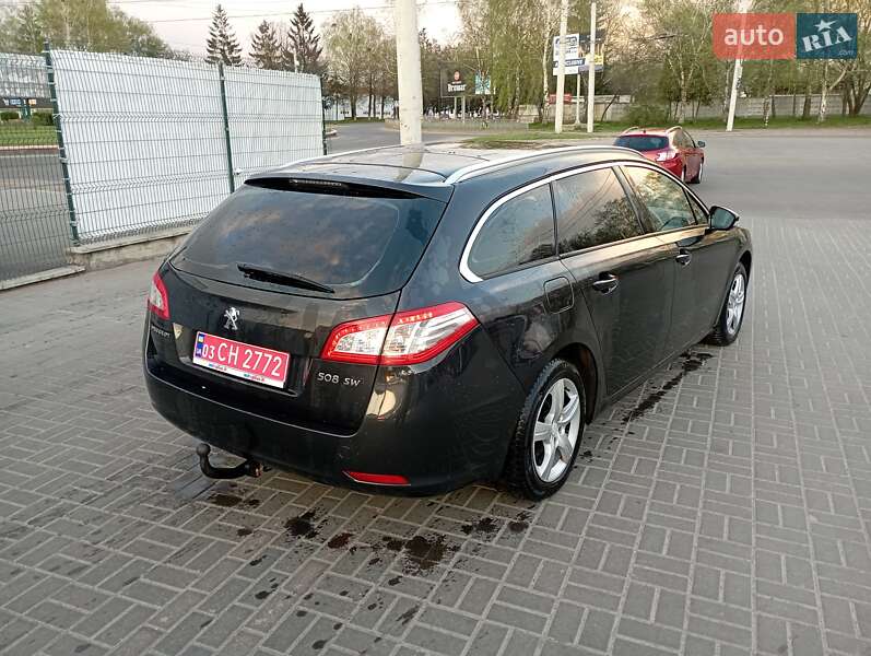Универсал Peugeot 508 2011 в Ровно