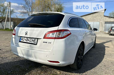 Универсал Peugeot 508 2012 в Ужгороде