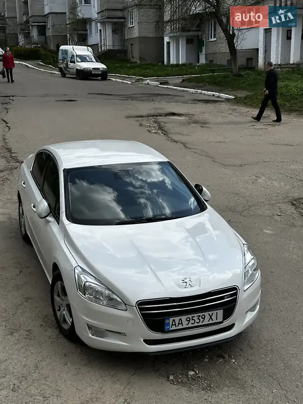 Peugeot 508 2013