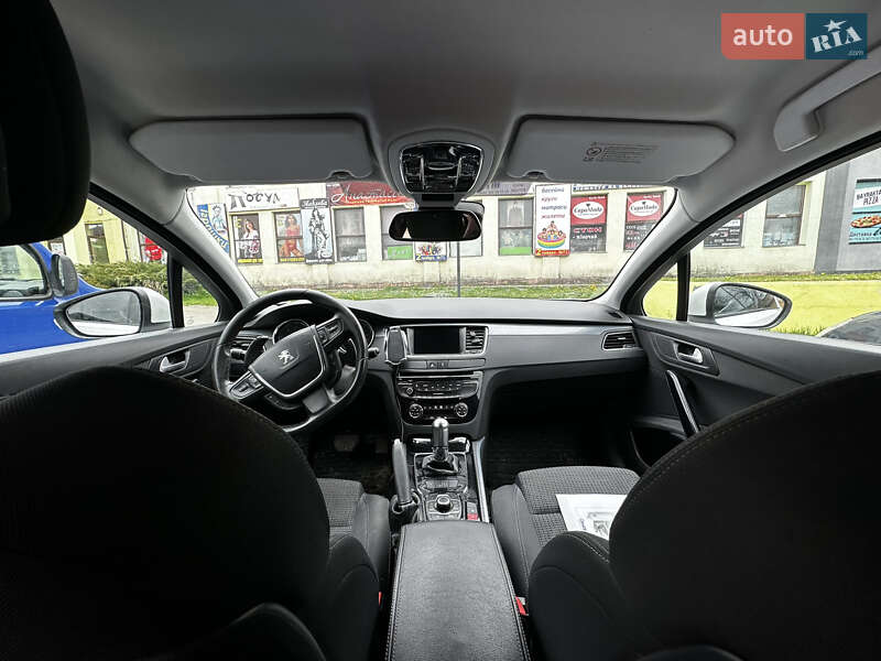 Седан Peugeot 508 2013 в Дрогобыче