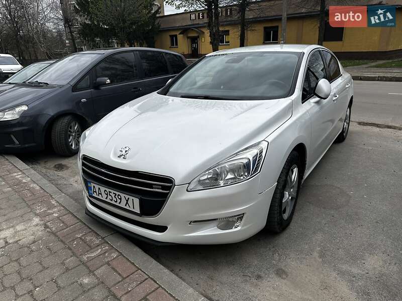 Седан Peugeot 508 2013 в Дрогобыче