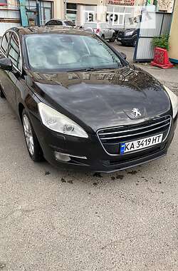 Седан Peugeot 508 2013 в 