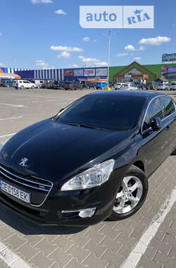 Седан Peugeot 508 2012 в Черновцах