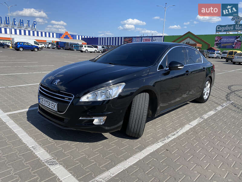 Седан Peugeot 508 2012 в Черновцах фото 7 Седан Peugeot 508 2012 в Черновцах