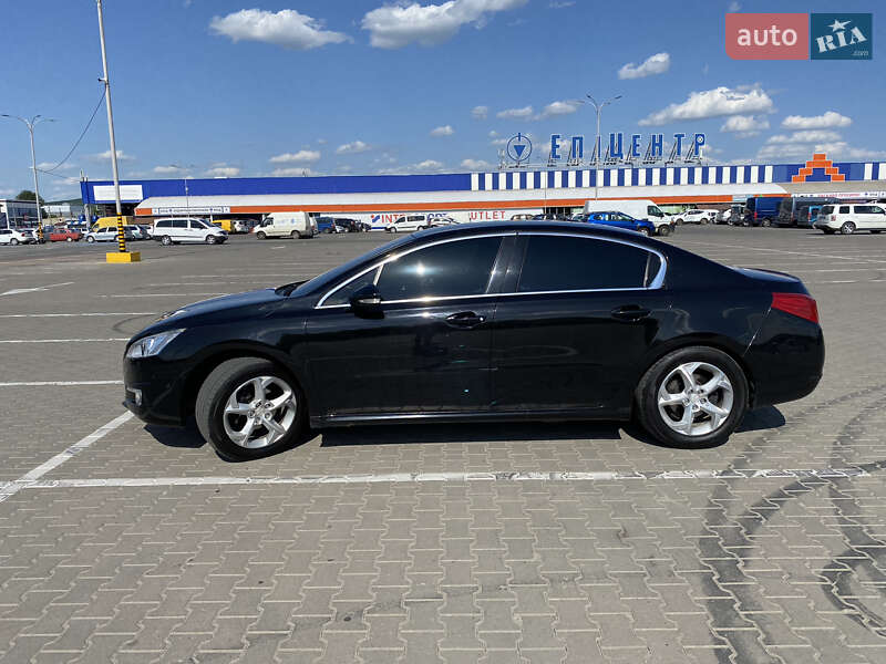 Седан Peugeot 508 2012 в Черновцах фото 9 Седан Peugeot 508 2012 в Черновцах