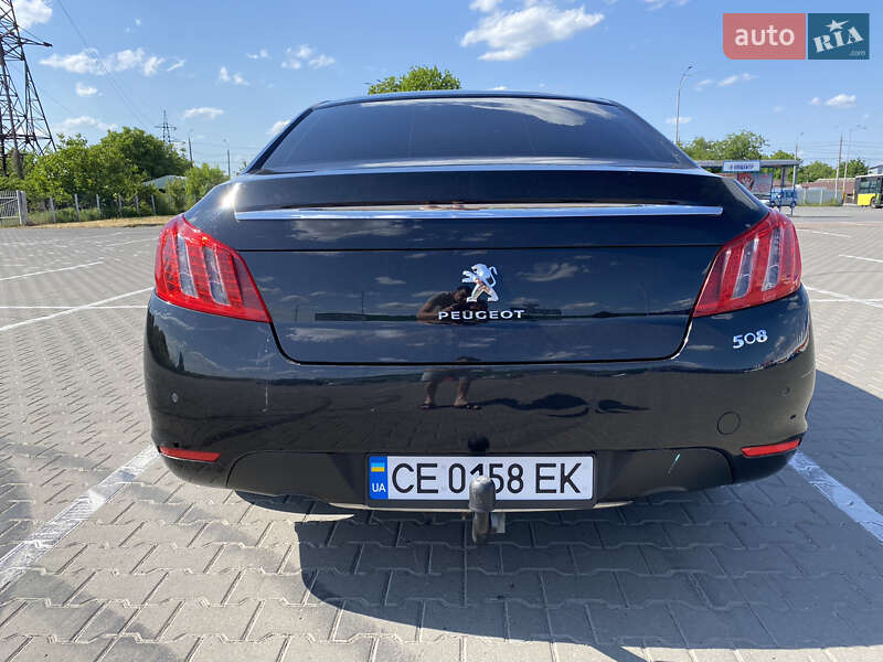 Седан Peugeot 508 2012 в Черновцах фото 12 Седан Peugeot 508 2012 в Черновцах
