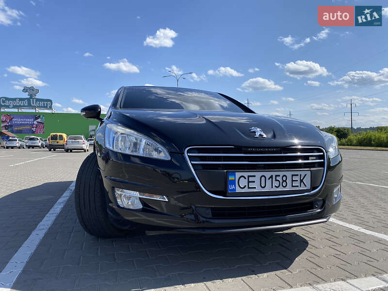 Седан Peugeot 508 2012 в Черновцах фото 18 Седан Peugeot 508 2012 в Черновцах