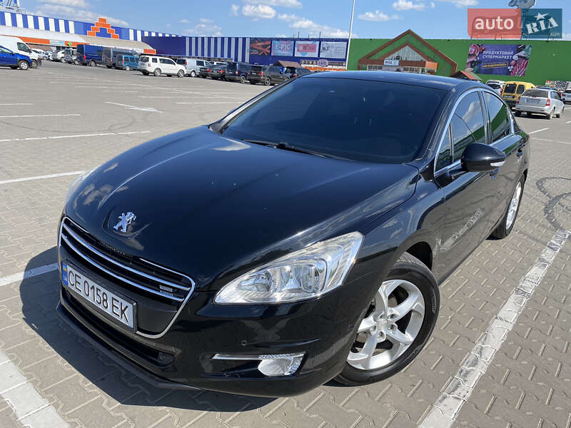 Седан Peugeot 508 2012 в Черновцах фото 20 Седан Peugeot 508 2012 в Черновцах
