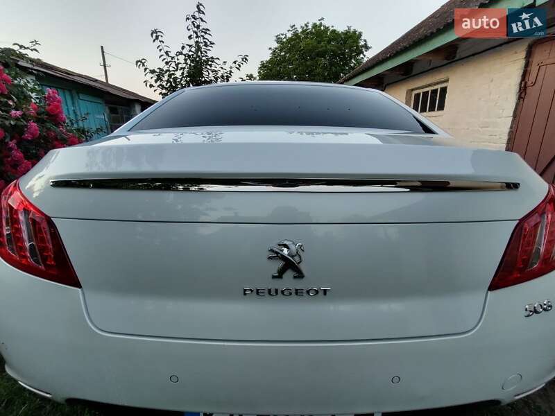 Седан Peugeot 508 2012 в Киеве