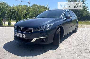 Универсал Peugeot 508 2016 в 