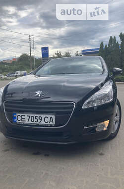 Седан Peugeot 508 2013 в Черновцах