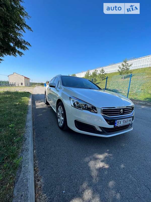AUTO.RIA – Продам Пежо 508 2016 (BX1068HK) дизель 1.6 універсал бу у ...