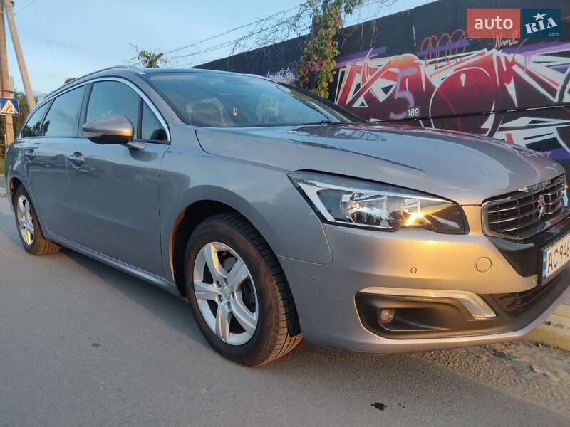 Универсал Peugeot 508 2014 в Луцке