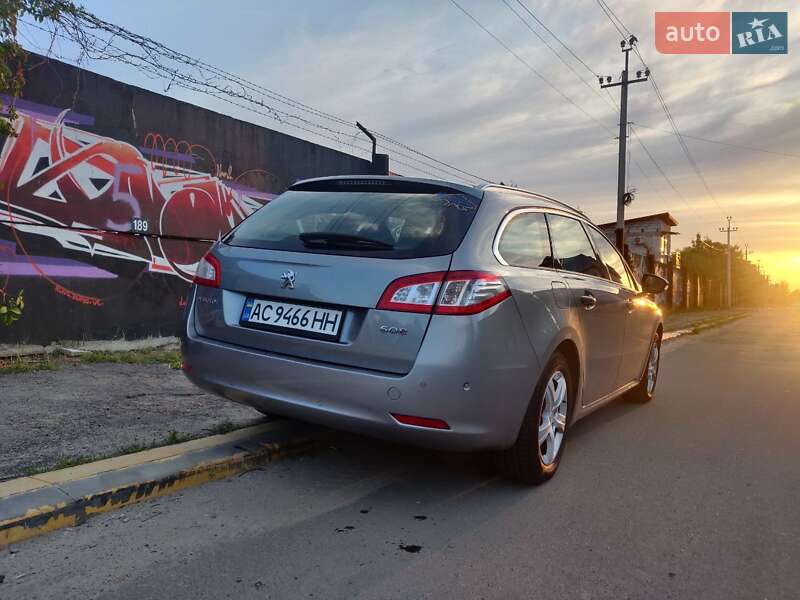 Универсал Peugeot 508 2014 в Луцке