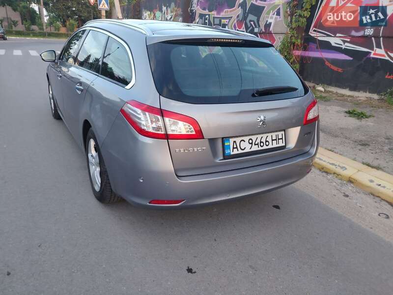Универсал Peugeot 508 2014 в Луцке
